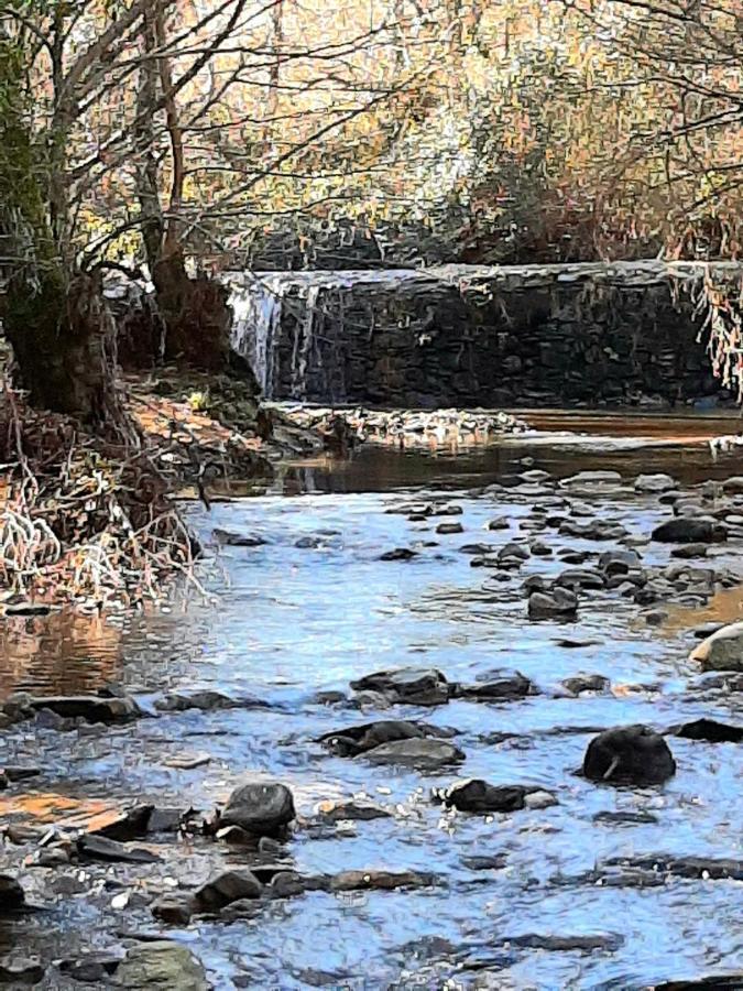 Alojamiento Rural El Castano Fuenteheridos Εξωτερικό φωτογραφία