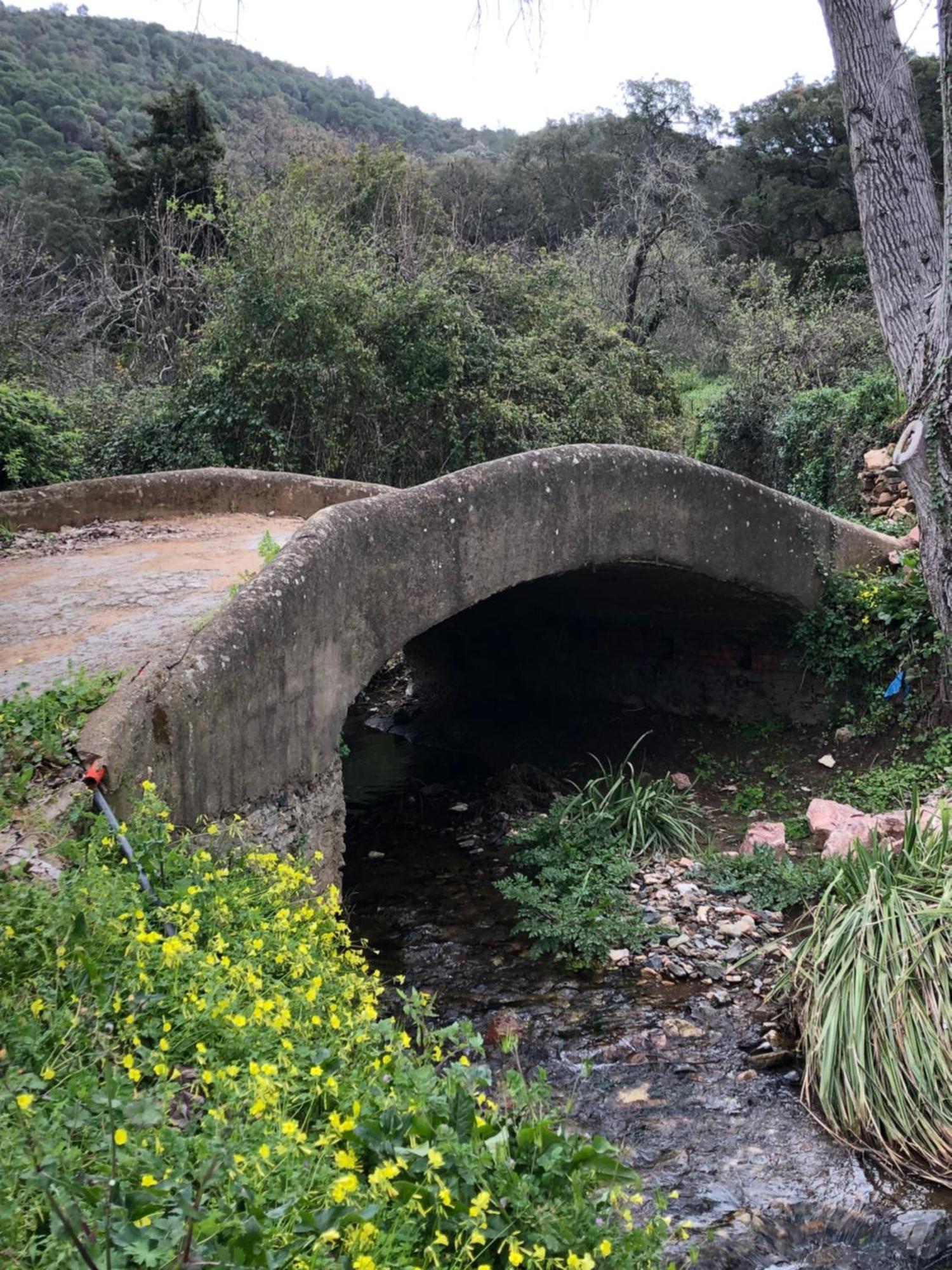 Alojamiento Rural El Castano Fuenteheridos Εξωτερικό φωτογραφία