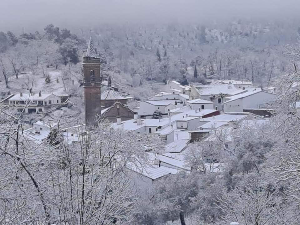 Alojamiento Rural El Castano Fuenteheridos Εξωτερικό φωτογραφία